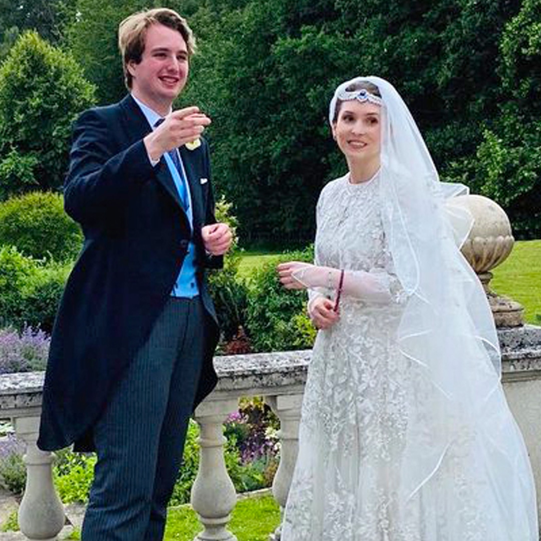 Princess Raiyah Gets Married in First Royal Wedding Since COVId19 E